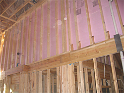 Sealed cold walls